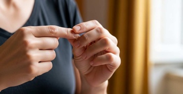 L'acupression contre le mal de tête 