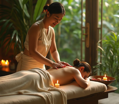 Massage Balinais