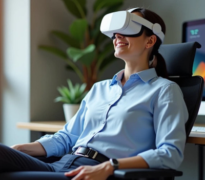 AR et VR bien-être