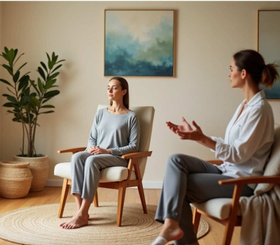 Séance de sophrologie