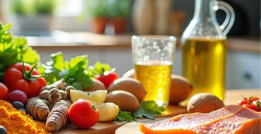 L'alimentation anti-inflammatoire pour prévenir les maladies chroniques