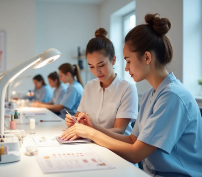 Formation onglerie en présentiel