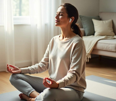 Séance de sophrologie en ligne