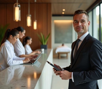 Métier de spa manager