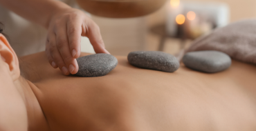 Atelier pratique : Massage aux pierres chaudes