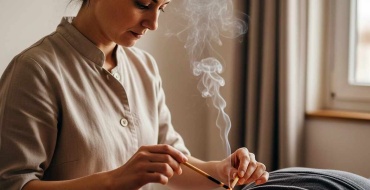 Moxibustion