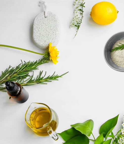 Spa biologique, soins de la peau, ingrédients naturels, argile, huile d'olive, huile d'olive, huile d'olive.